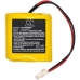 Hjemmesikkerhedskamera batteri Visonic CS-VPK900BT
