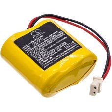 Kompatibel batteriudskiftning til Visonic 103-302891,103-302915,BW-BAT891-6V,EVE2CR17450-C,GP2CR123A...