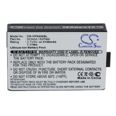 Kompatibel batteriudskiftning til VDO Dayton 52340A 1S2PMX