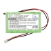 Hjemmesikkerhedskamera batteri Visonic CS-VPX300BT