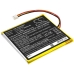 Hjemmesikkerhedskamera batteri Visonic CS-VPX360BT