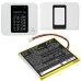 Hjemmesikkerhedskamera batteri Visonic CS-VPX360BT