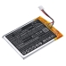 Hjemmesikkerhedskamera batteri Visonic CS-VPX362BT