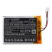 Hjemmesikkerhedskamera batteri Visonic CS-VPX362BT