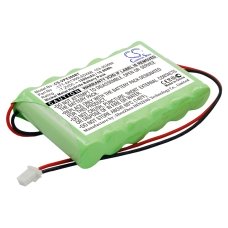 Kompatibel batteriudskiftning til Visonic 103-300691,103-301179,103-303689,BAT301179,BATPM30...