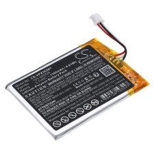 Kompatibel batteriudskiftning til Visonic 103-305328