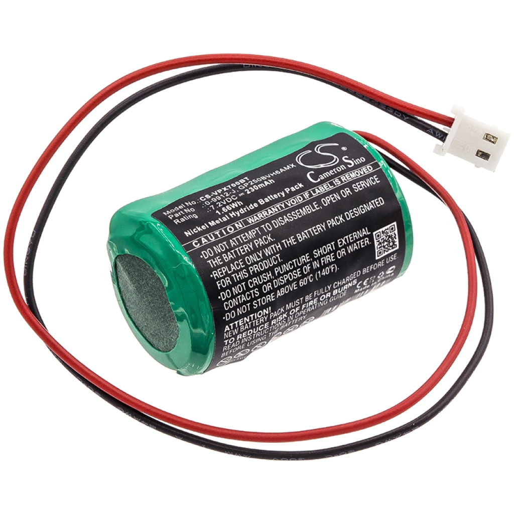 Hjemmesikkerhedskamera batteri Visonic CS-VPX700BT