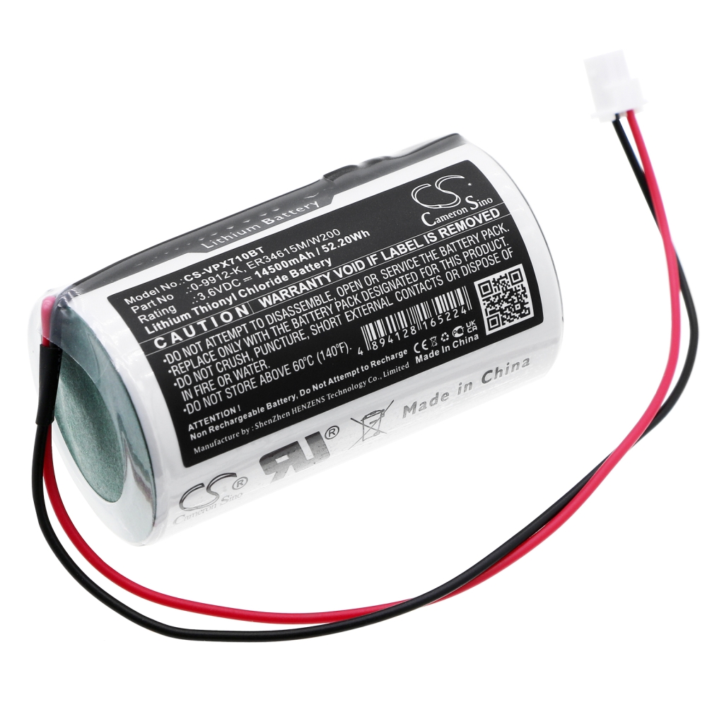 Hjemmesikkerhedskamera batteri Visonic CS-VPX710BT