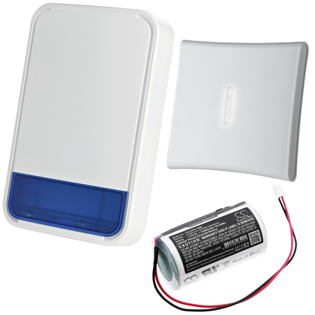 Hjemmesikkerhedskamera batteri Visonic CS-VPX710BT