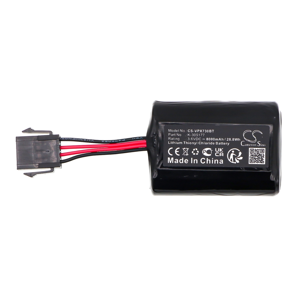 Hjemmesikkerhedskamera batteri Visonic CS-VPX730BT
