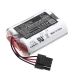 Hjemmesikkerhedskamera batteri Visonic CS-VPX740BT