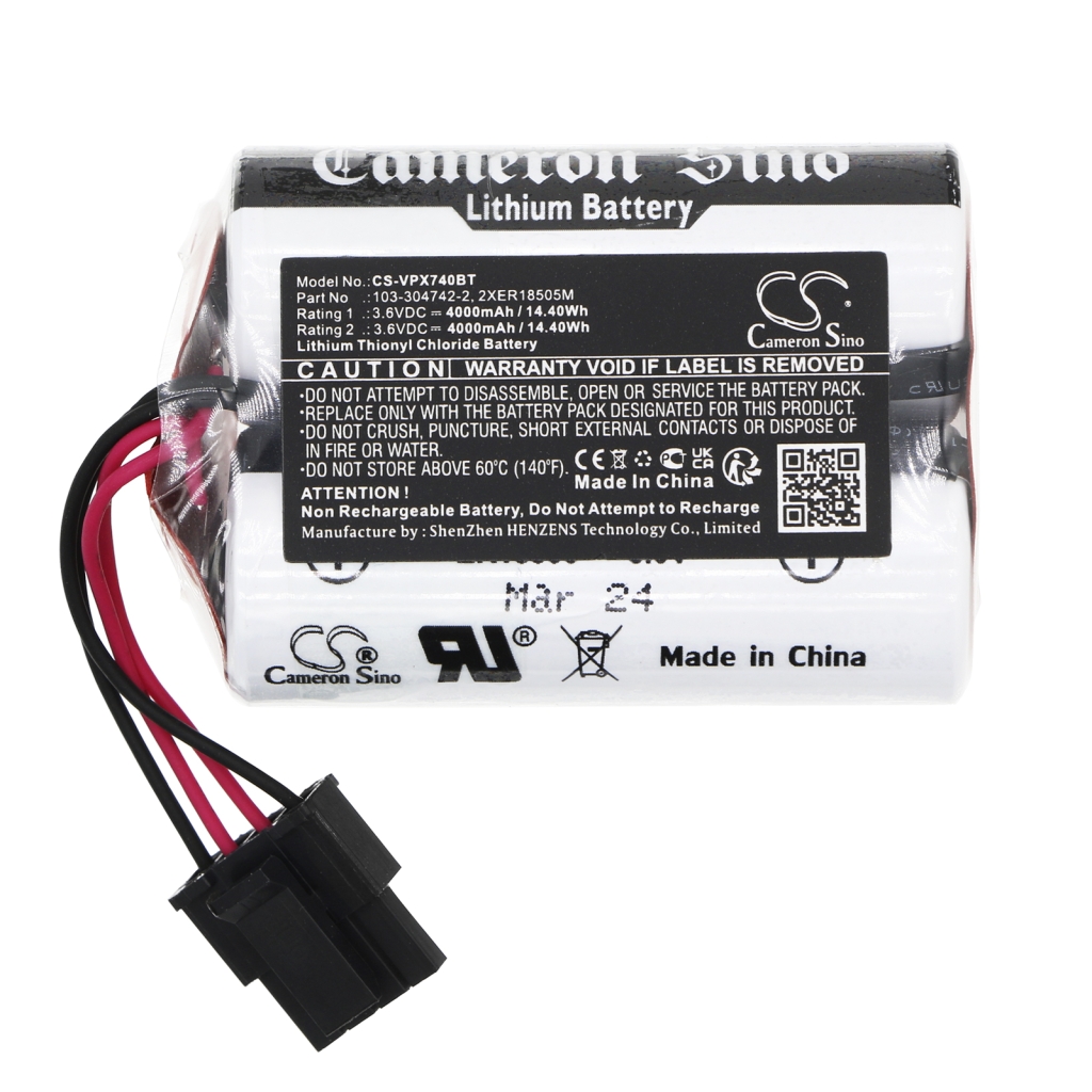 Hjemmesikkerhedskamera batteri Visonic CS-VPX740BT