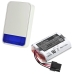 Hjemmesikkerhedskamera batteri Visonic CS-VPX740BT