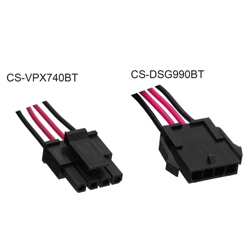 Hjemmesikkerhedskamera batteri Visonic CS-VPX740BT