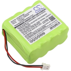 Kompatibel batteriudskiftning til Visonic 0-9912-L,GP130AAM8YMX,GP180AAM8YMX,GP220AAH8YMX