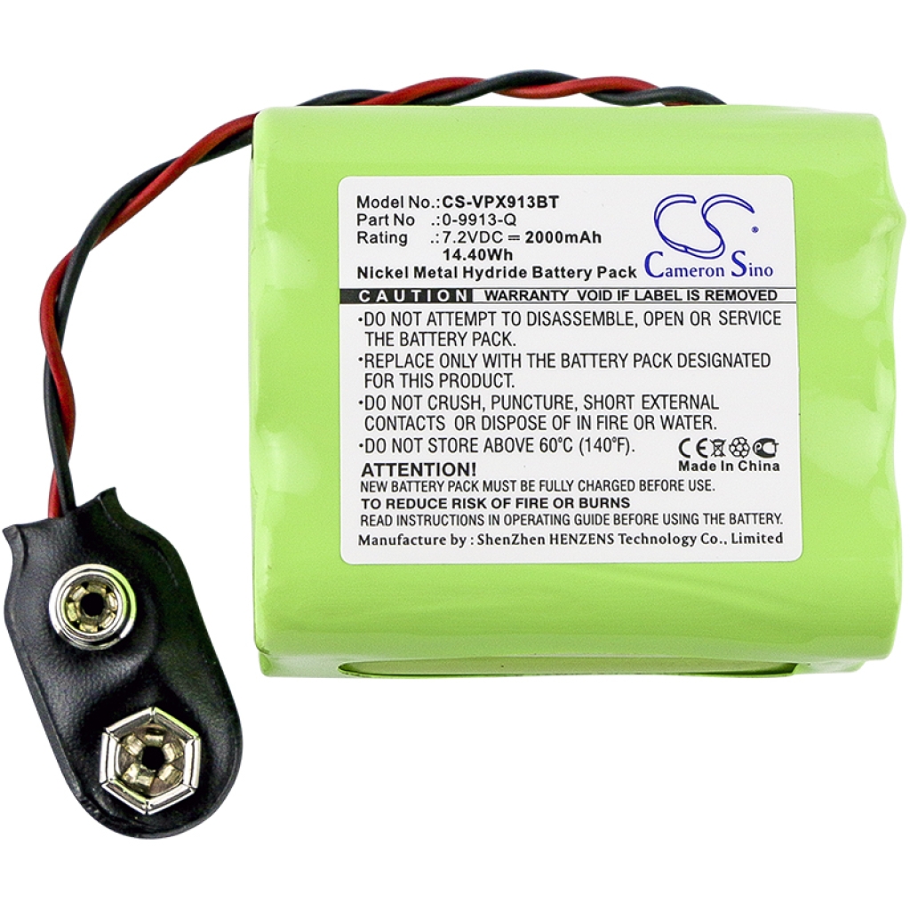 Hjemmesikkerhedskamera batteri Visonic CS-VPX913BT