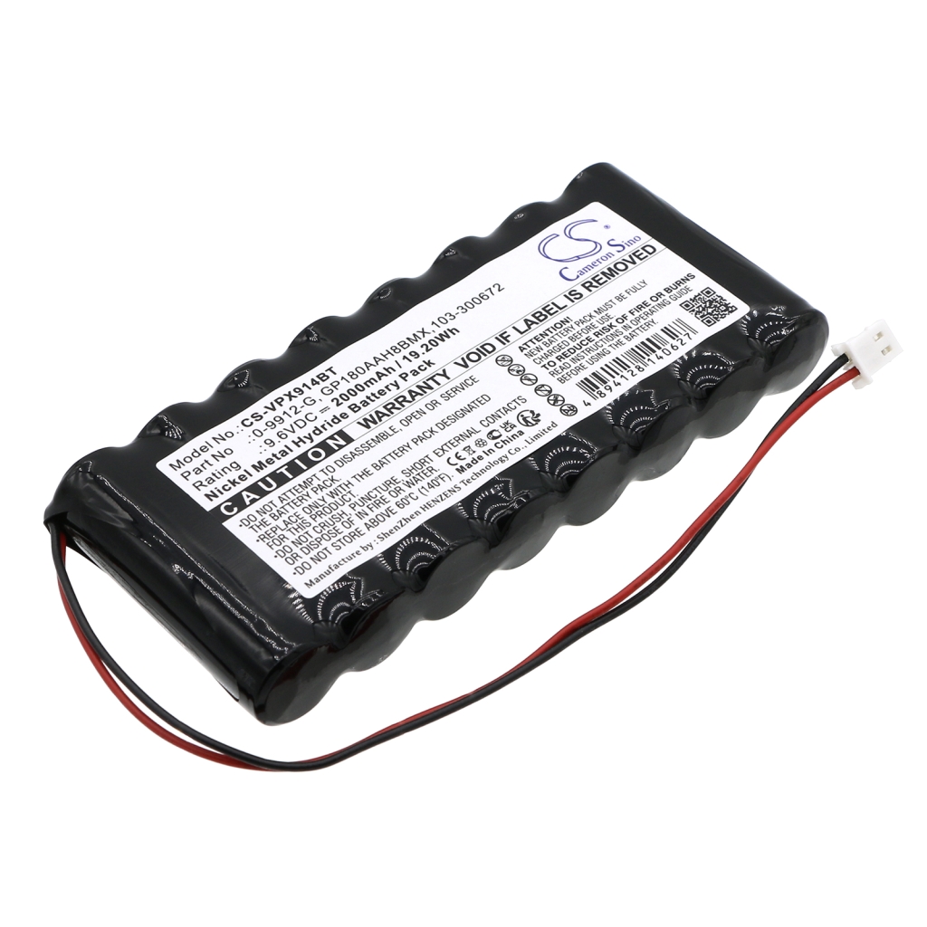 Hjemmesikkerhedskamera batteri Visonic CS-VPX914BT