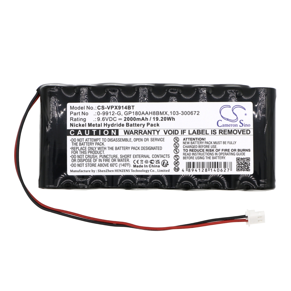 Hjemmesikkerhedskamera batteri Visonic CS-VPX914BT