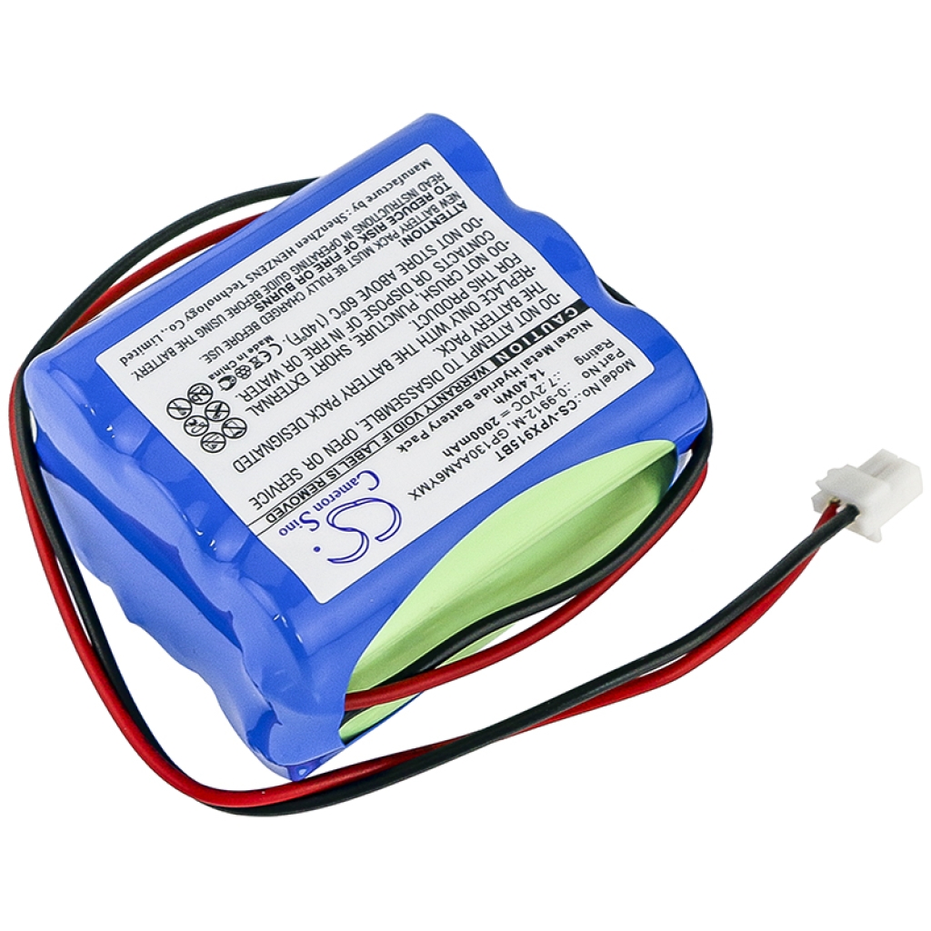 Batterier Erstatter GP130AAM8YMX