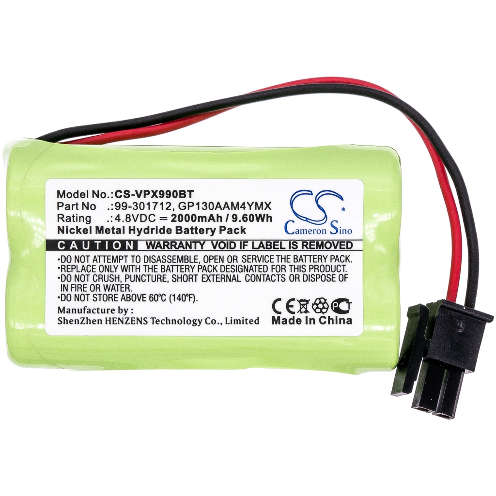 Hjemmesikkerhedskamera batteri Visonic CS-VPX990BT