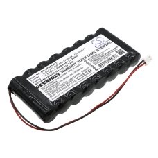 Kompatibel batteriudskiftning til Visonic 0-9912-G,100729,103-300672,GP130AAH6BMX,GP180AAH8BMX...