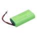 Batterier kompatibel med VARTA 56637 502 013 CS-VRA013SL
