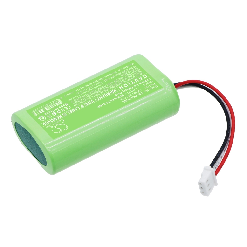 Batterier kompatibel med VARTA 56637 502 013 CS-VRA013SL