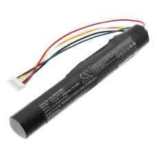 Kompatibel batteriudskiftning til Verathon 0400-0127 R02,B11805,LIF11805,OM0109
