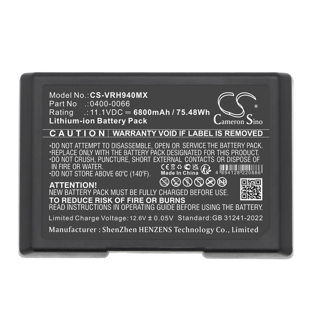 Medical Battery Verathon CS-VRH940MX