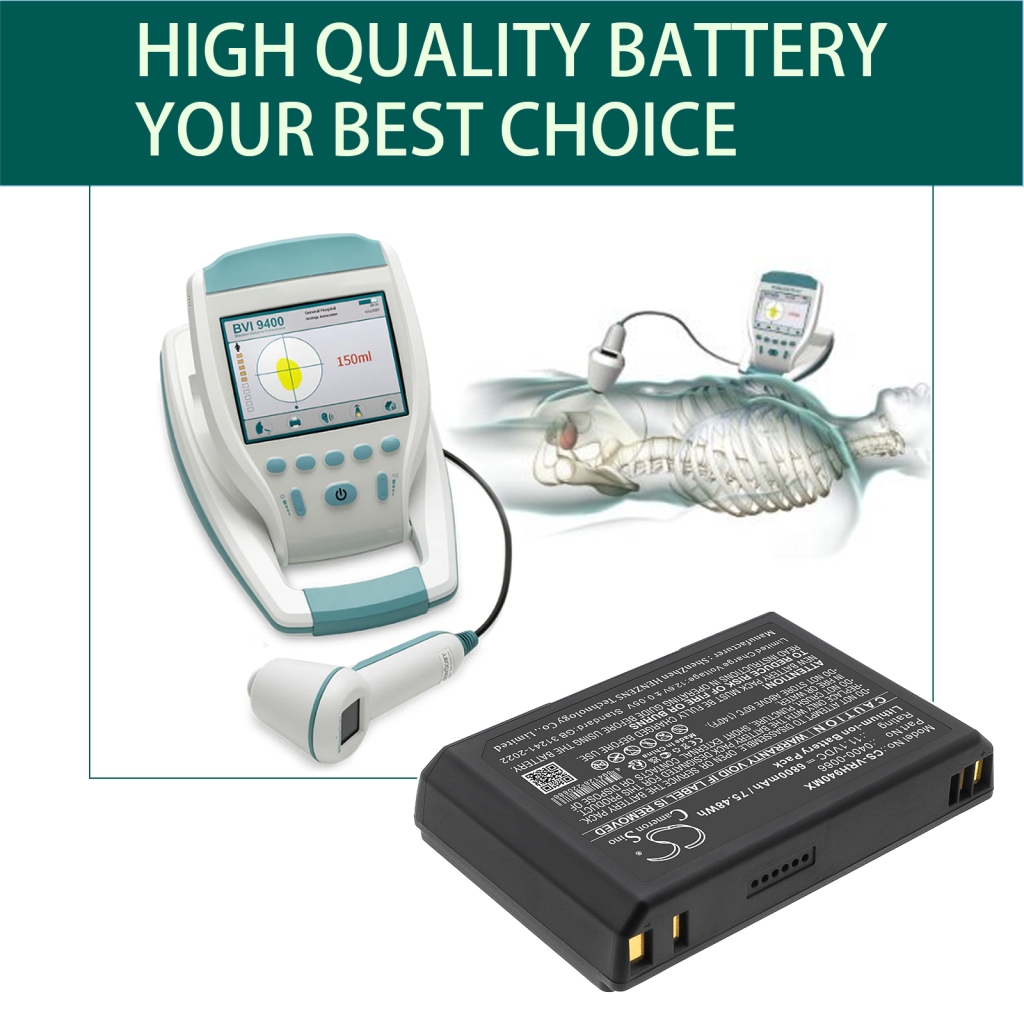 Medical Battery Verathon CS-VRH940MX