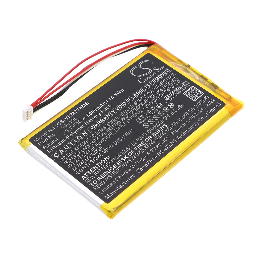 Battery Replaces 164105