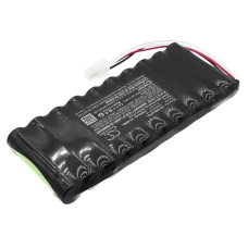 Kompatibel batteriudskiftning til KWS ELECTRONIC HHR450AF10