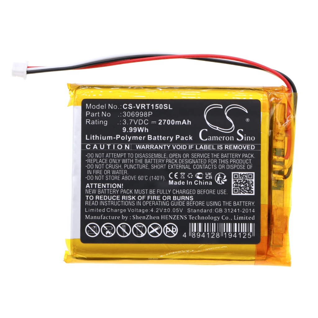 Industribatteri Voltcraft CS-VRT150SL