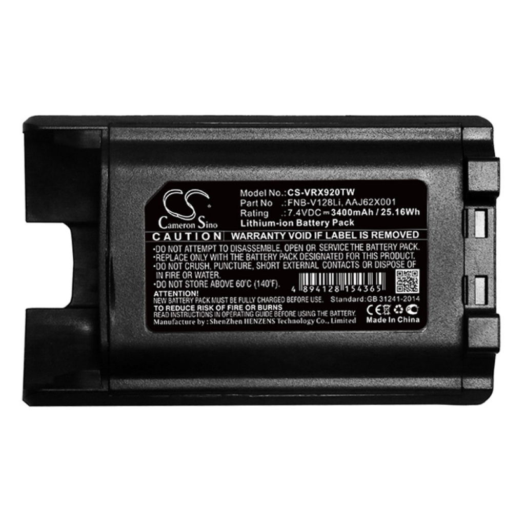Two-Way Radio Battery Vertex VX-870