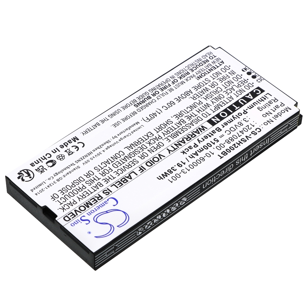 Hjemmesikkerhedskamera batteri Vivint CS-VSH200BT