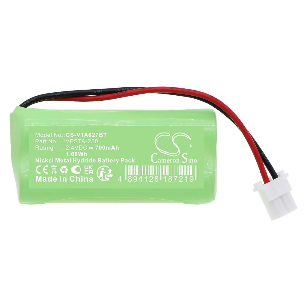 Hjemmesikkerhedskamera batteri Vesta CS-VTA027BT