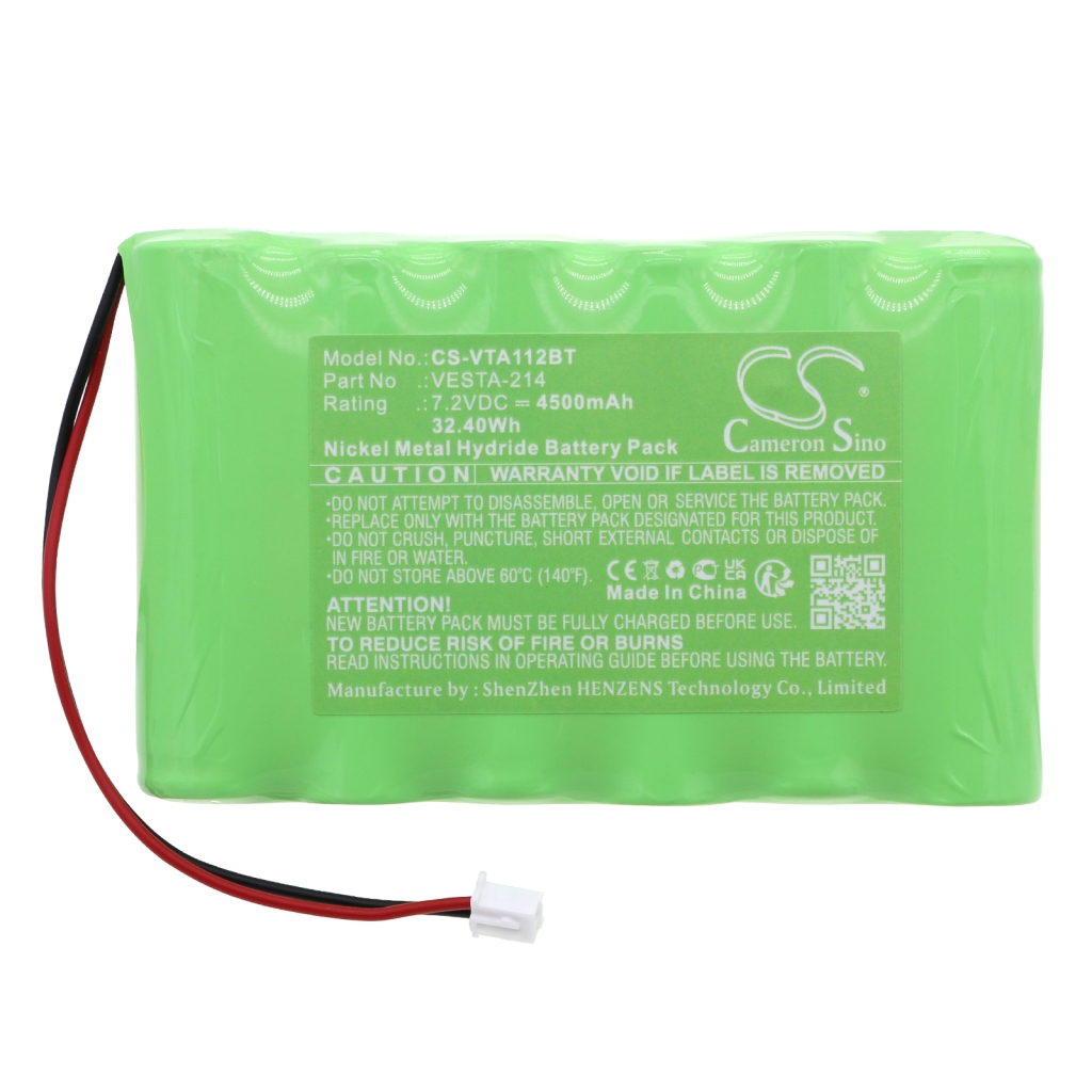 Hjemmesikkerhedskamera batteri Vesta CS-VTA112BT