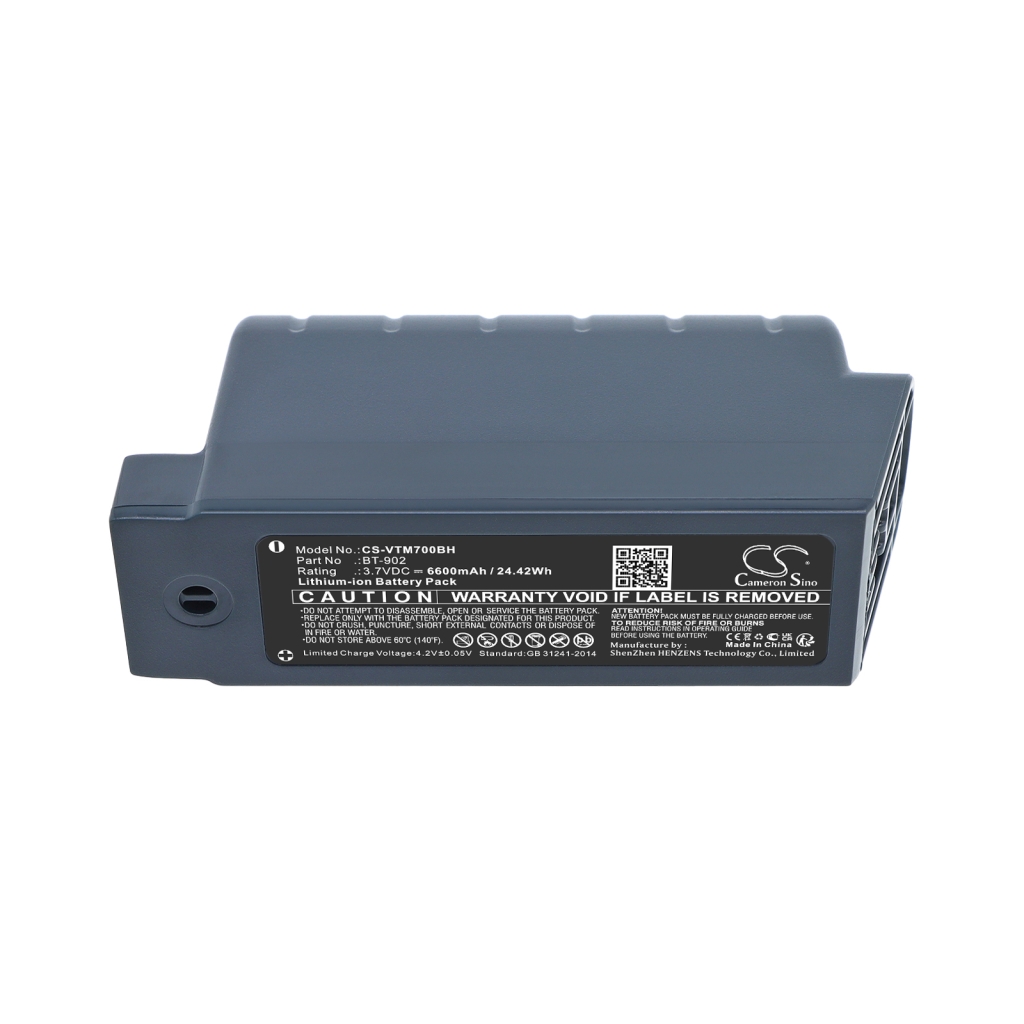 Batteri kompatibel med Honeywell Vocollect CS-VTM700BH