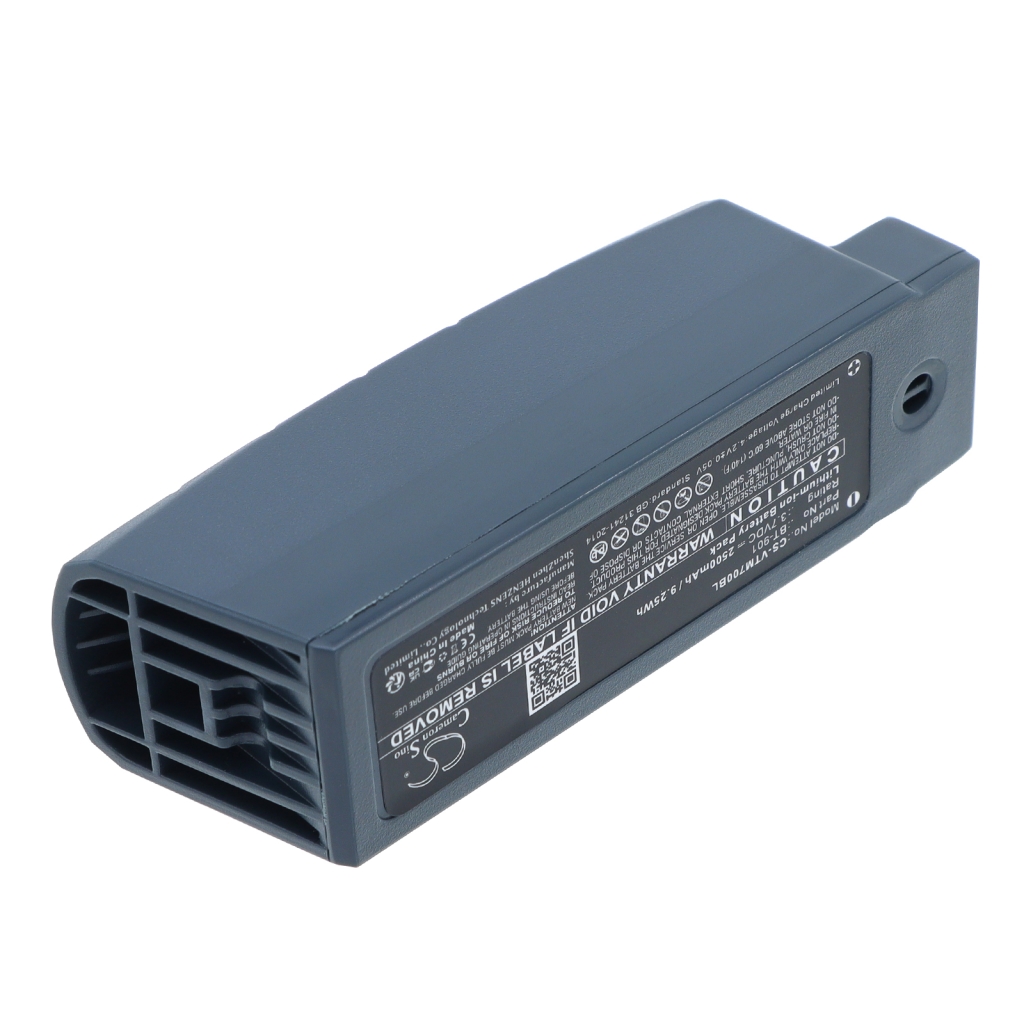 Batteri kompatibel med Honeywell Vocollect CS-VTM700BL