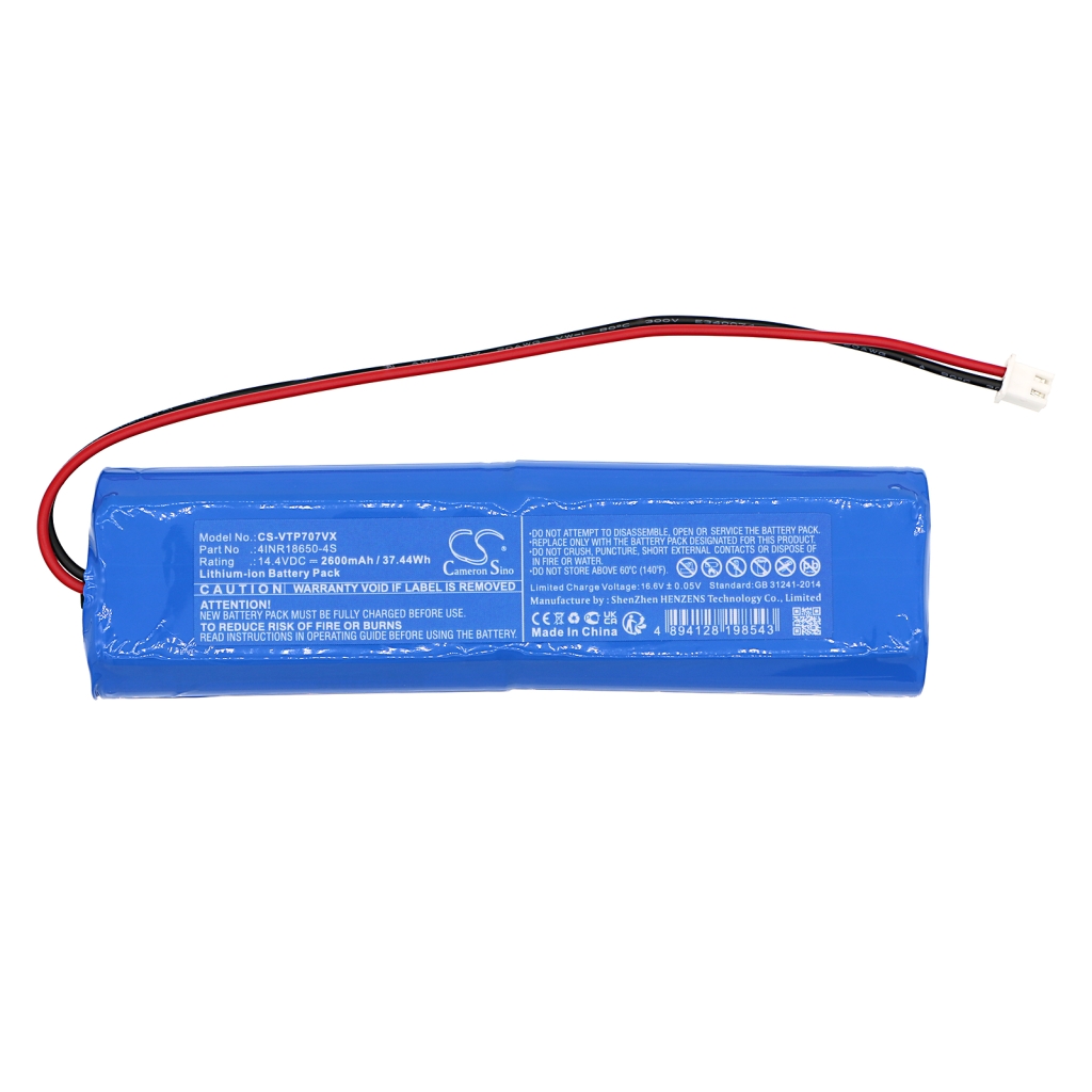 Støvsugerbatteri Villalin CS-VTP707VX