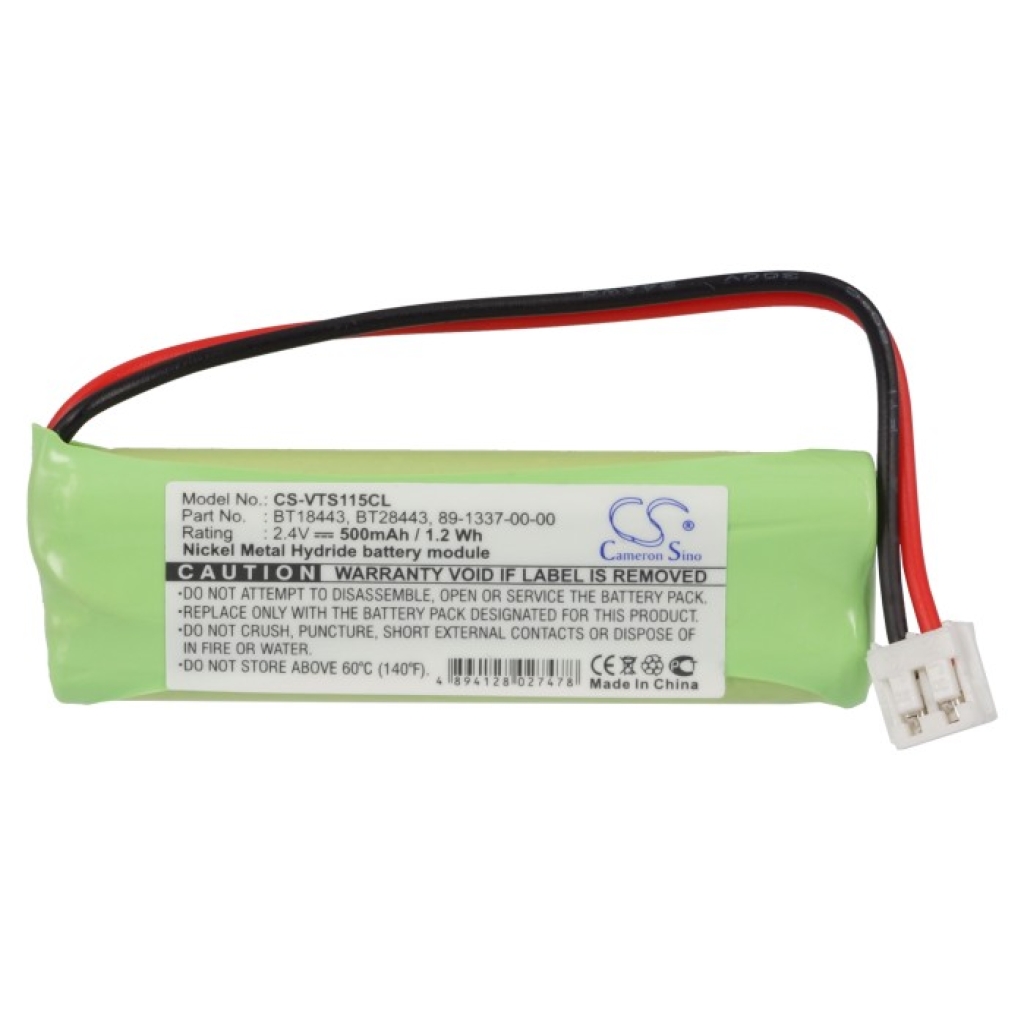 Batteri til trådløs telefon Oricom CS-VTS115CL
