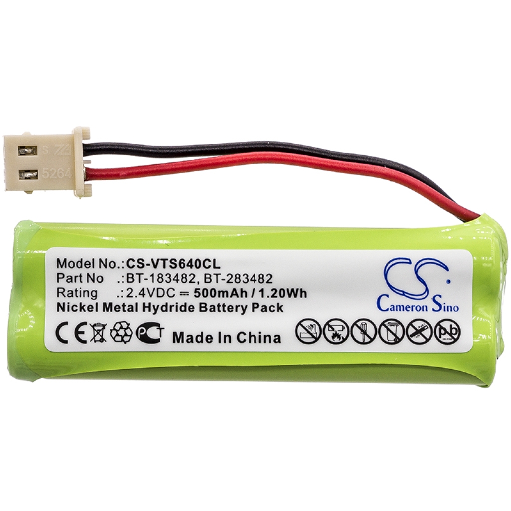 V Tech Batteri til trådløs telefon CS-VTS640CL