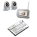 Babyfonbatteri Vtech CS-VVM342MB