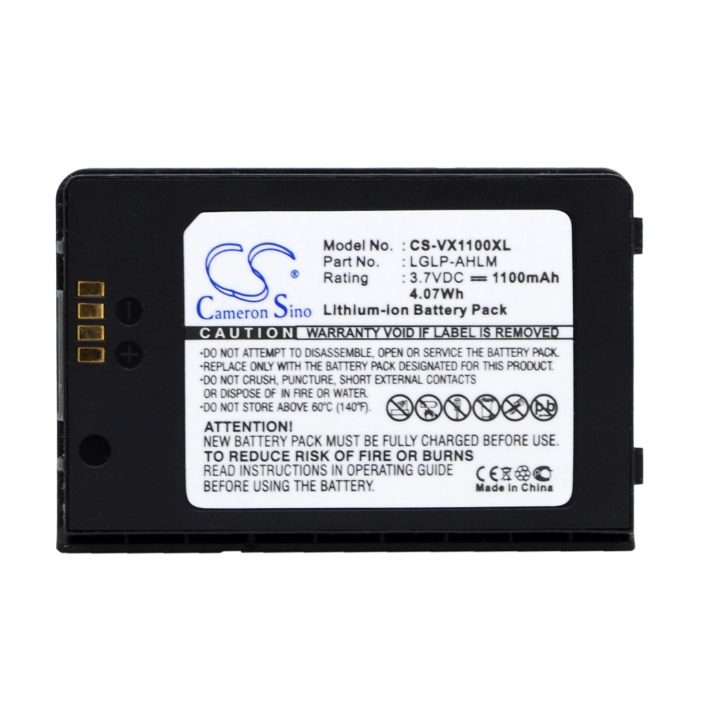 Batteri kompatibel med LG CS-VX1100XL