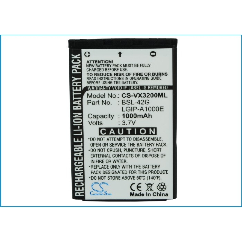 Mobile Phone Battery LG UX4750