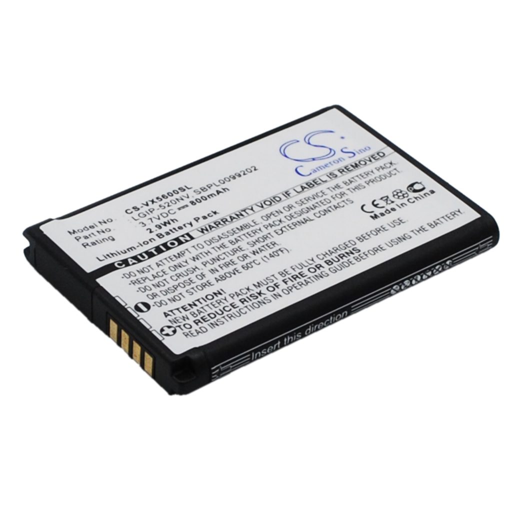 Mobiltelefonbatteri LG Extravert