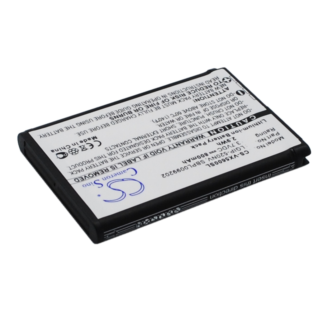 Mobiltelefonbatteri LG Extravert