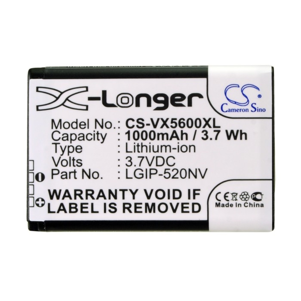 Batterier Erstatter SBPL0102702