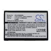 Mobile Phone Battery LG Extravert