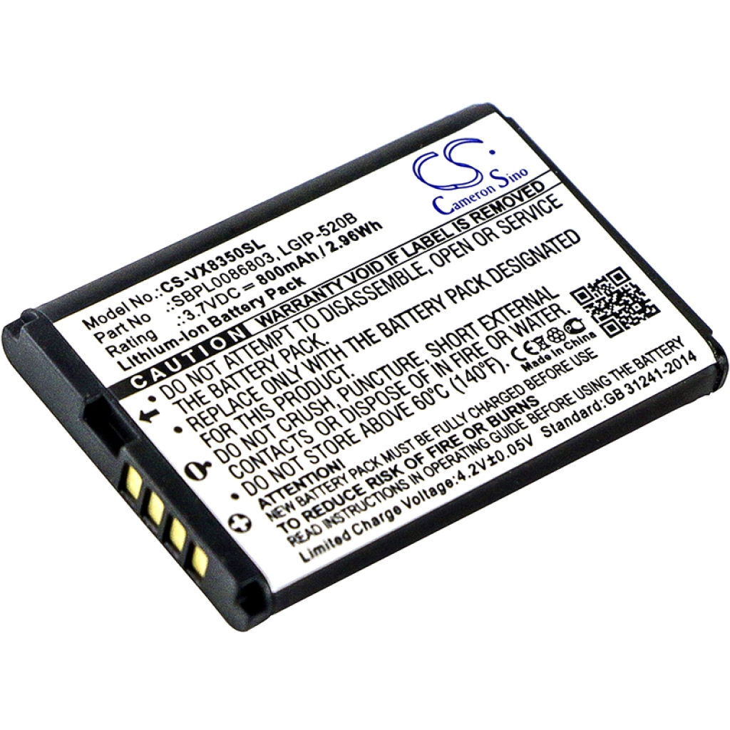 Batterier Erstatter SBPL0086903